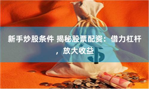 新手炒股条件 揭秘股票配资：借力杠杆，放大收益