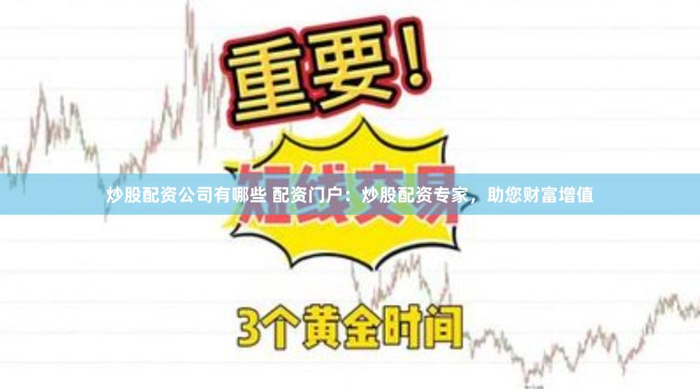 炒股配资公司有哪些 配资门户：炒股配资专家，助您财富增值