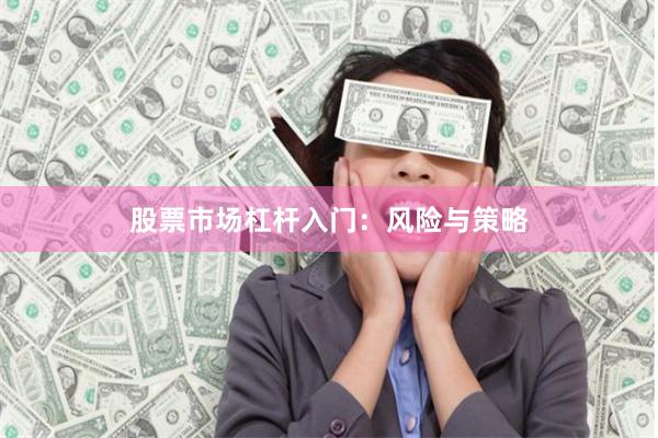股票市场杠杆入门：风险与策略